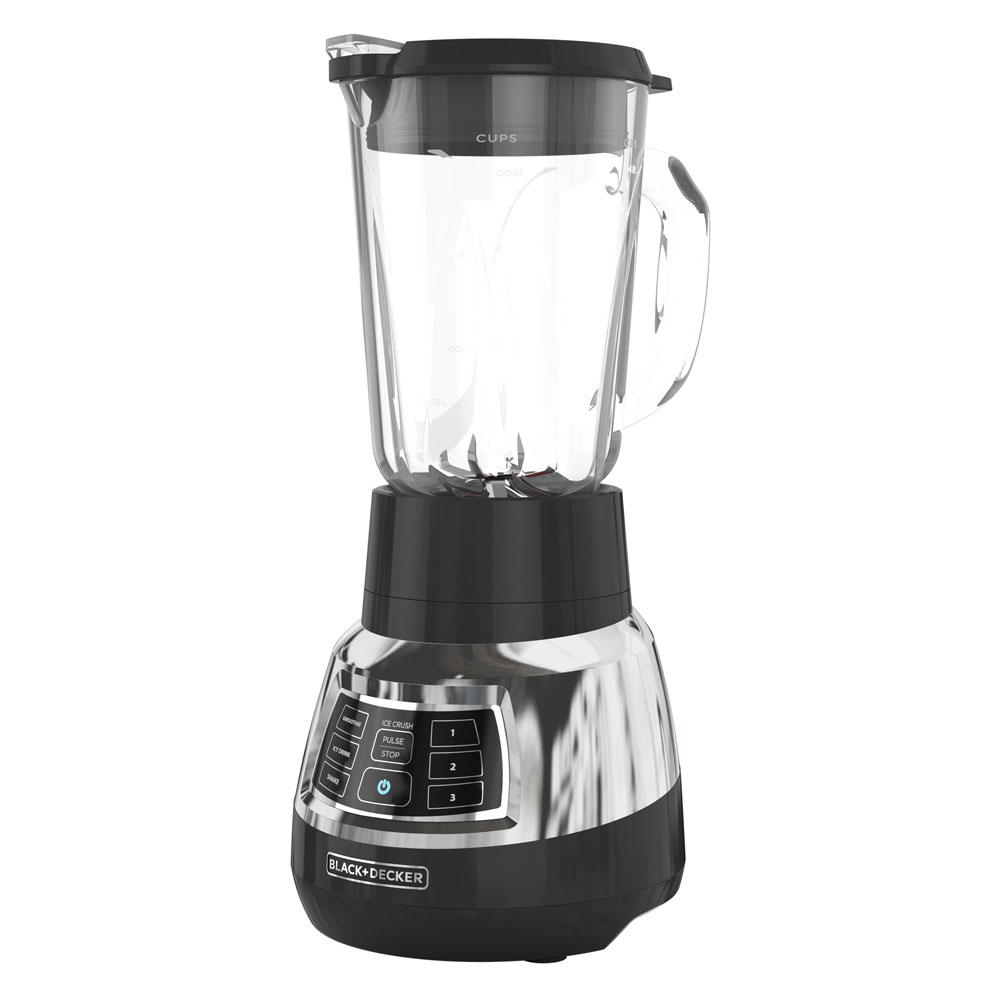 Countertop Blender with 6 Cup Glass Jar 10 Speed Settings